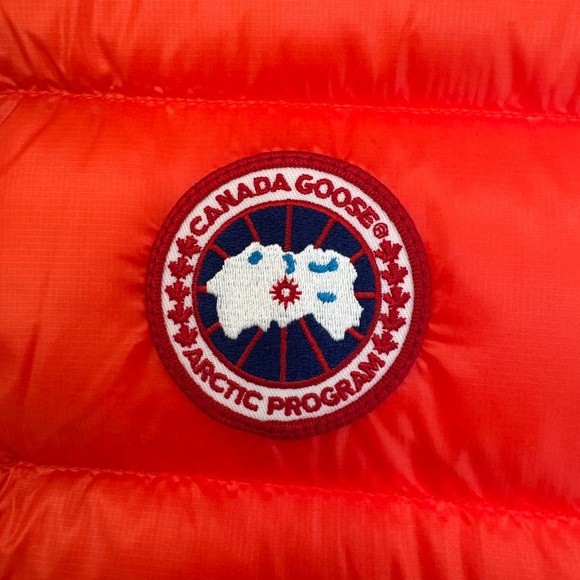 Canada Goose Crofton Vest - Orange - Picture 6 of 10